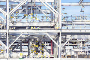 Refinery Factory plant